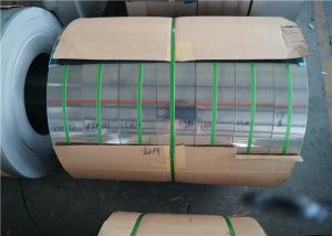 China Professional 301 Grade Stainless Steel Strip Coil , Steel Coil Stock Width 500mm wholesale