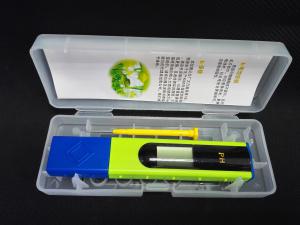 China high quality 0.01PH Accuracy waterproof PH meter big screen PH water tester wholesale
