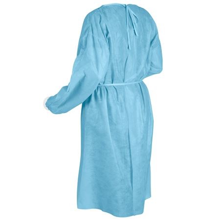 China Hospital SMS Isolation Gown , Breathable Durable Disposable Isolation Gown wholesale