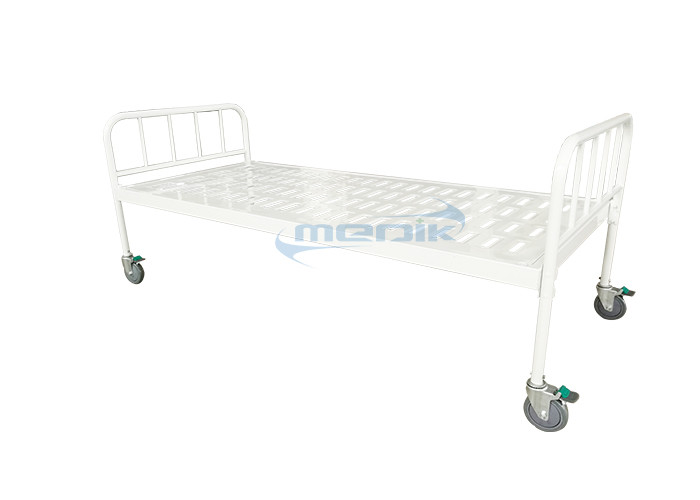 China YA-M0-1 Manual Hospital Bed With Two Castors Brakes wholesale