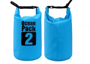 China 2l Roll Top Dry Bag Small Dry Sack 500d Pvc Tarpaulin For Water Sports wholesale