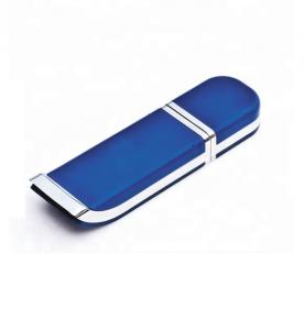 China Industrial High Speed 512mb Metal USB Flash Drive , Flash Memory Stick Blue Color wholesale
