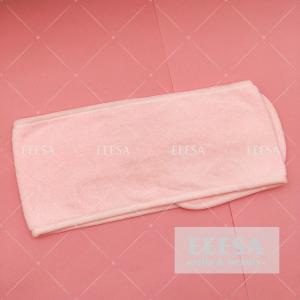 China Pink Color Women S Headscarf Hotel Beauty Spa Bath Salon Towel Wrap wholesale