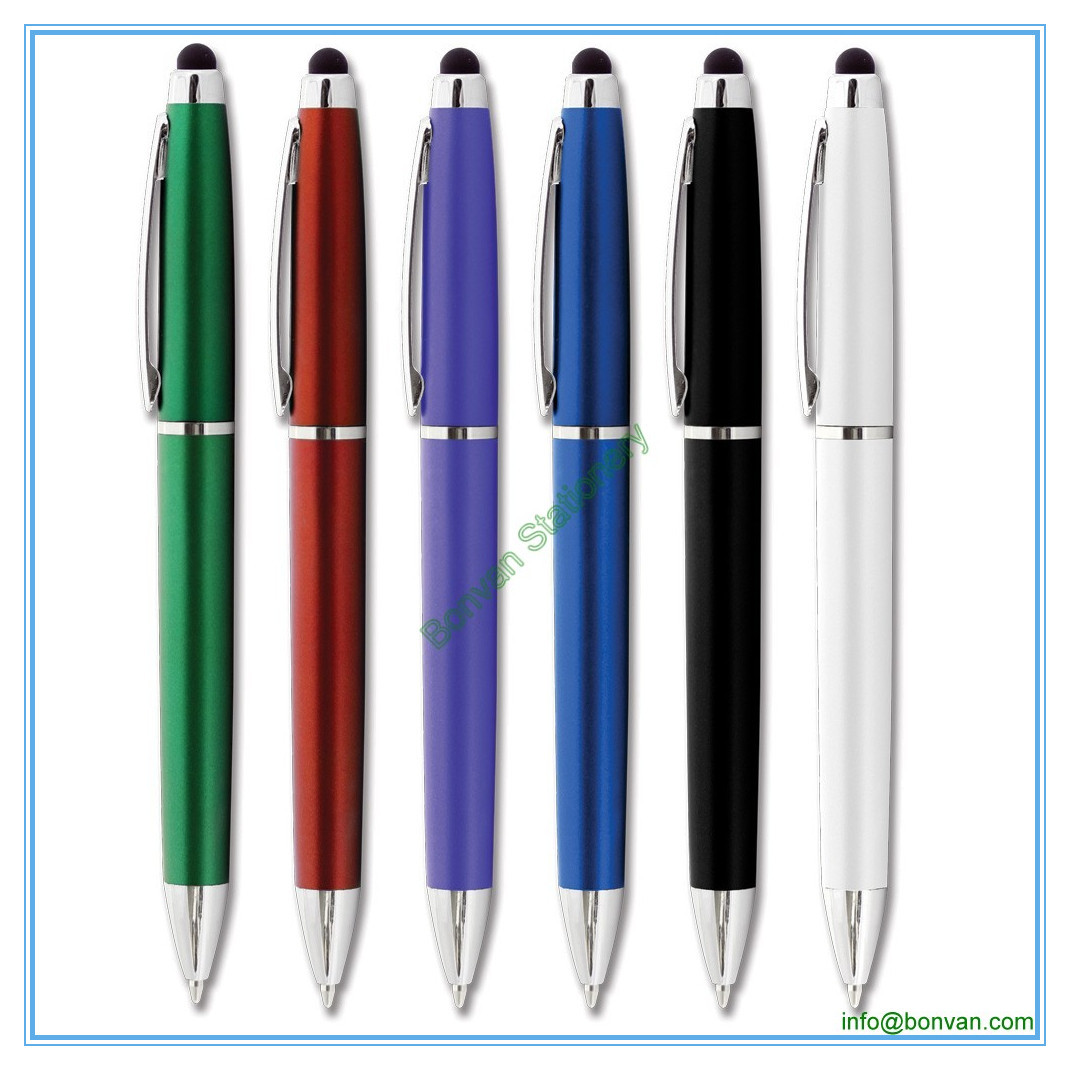 China executive promotional gift stylus touch pen wholesale