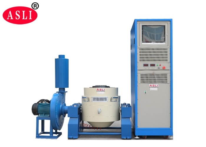China Blue Vibration Test Equipment , Electrodynamic High Frequency Vertical Vibration Tester wholesale