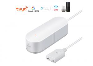 China 2.6v Wifi Water Sensor Alert Tuya App Real Time Monitoring With Rechargeable Battery wholesale