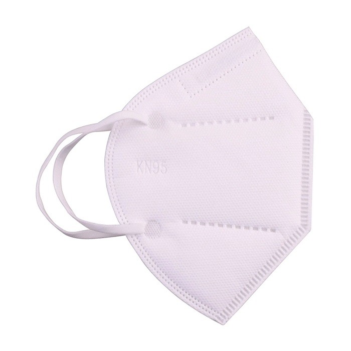 China High BFE KN95 Face Mask / Anti PM2.5 Foldable Dust Mask Adjustable Nose Piece wholesale