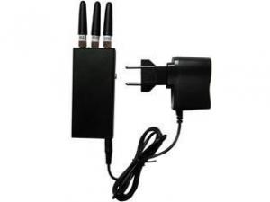 China 3 Antennas Cell Phone Signal Killer Prevent GPS Satellite Positioning wholesale