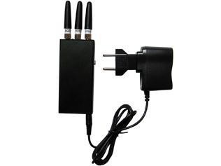 China 3 Bands Portable Jamming Device Mobile Mini Portable Mobile Phone Jammer wholesale