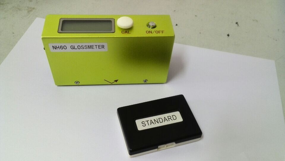 China NH60 Portable Precise Digital Gloss Meter with 60° Incidence Angle wholesale