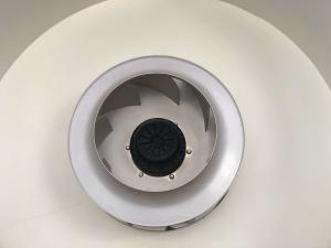China 2657 Rpm Al Alloy Backward Inclined Centrifugal Fan 280mm Impeller wholesale