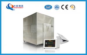 China Automatic Micro Controlled FRLS Testing Instruments , Plastic Smoke Density Test Apparatus wholesale