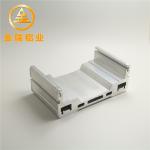 China Silver Extruded Aluminum Profiles , Anodization Aluminum Guide Rail wholesale