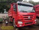 China 20 Cubic Meters Used Commercial Dump Trucks 375 Hp Horse Power CE Standard wholesale