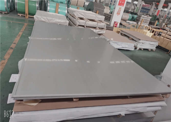 China 1500mm 316 201 Stainless Steel Plate 2B Finished SS 304 Plate wholesale