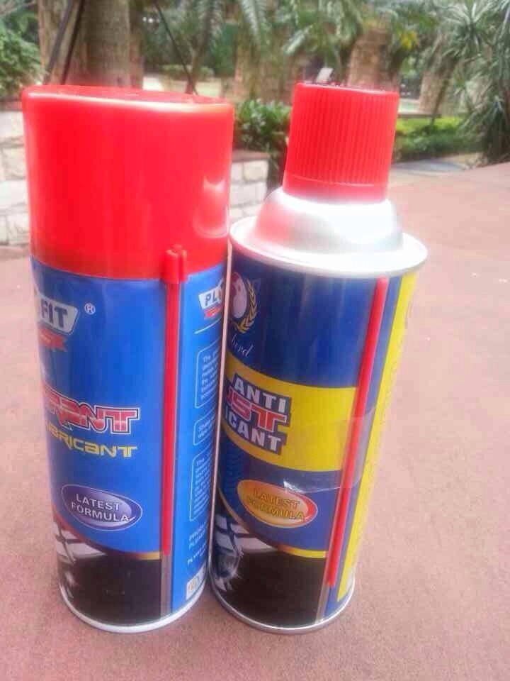 China Anti Corrosion 400ml Anti Rust Lubricant Spray For Rust Prevention wholesale