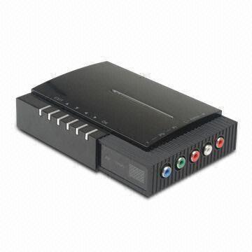 China Media Player with HDMI Port, Supports RM, RMVB and USB Flash wholesale