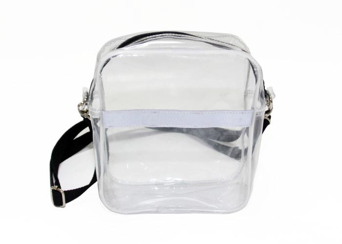 China Fashion Clear Plastic single strap shoulder bag Detachable Strap Crossbody Shoulder Bag wholesale