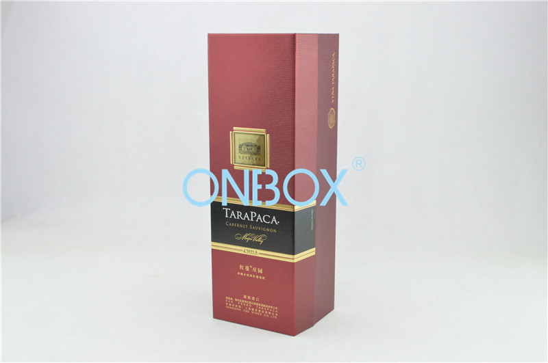 China Economical Alcohol Wine Presentation Box Packaging Handicraft wholesale