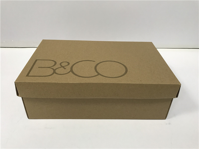 China Plain Packing Boxes With Lid For Men / Women ' S Shoes ISO Certification wholesale