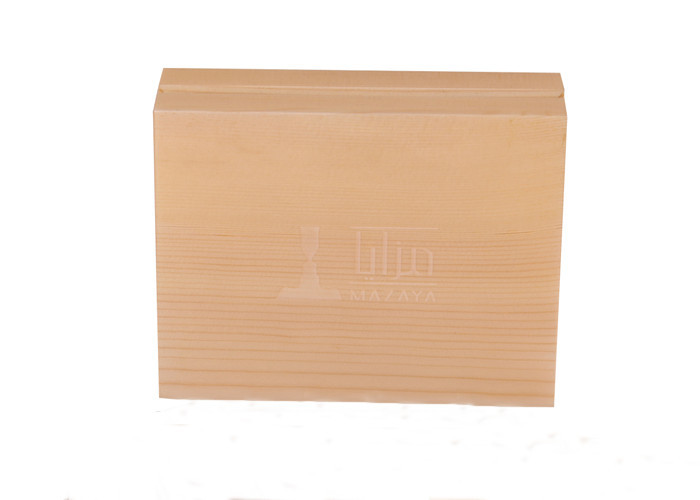 China Personalised Wooden Photo Album Box Engraved Rustic For Wedding Keepsake wholesale