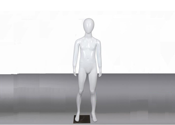 China White Color Full Body Child Mannequins For Kids Clothing Displays Fashion Design wholesale