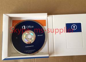 China Genuine Microsoft Office Professional Plus 2013 Key Card Factory Price 100% Online Activation Lifetime wholesale