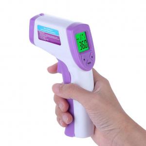 China Portable Infrared Forehead Thermometer , Handheld IR Thermometer LCD Display wholesale