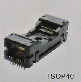 China TSOP40 IC Socket Adapter wholesale