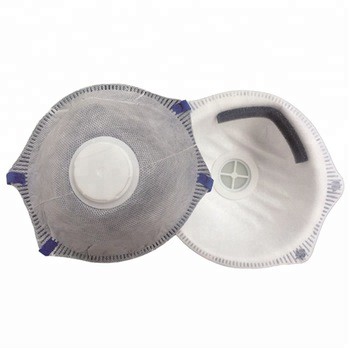 China Soft FFP2 Dust Mask Convenient Breathable Non Irritating High Bacteria Filtration wholesale