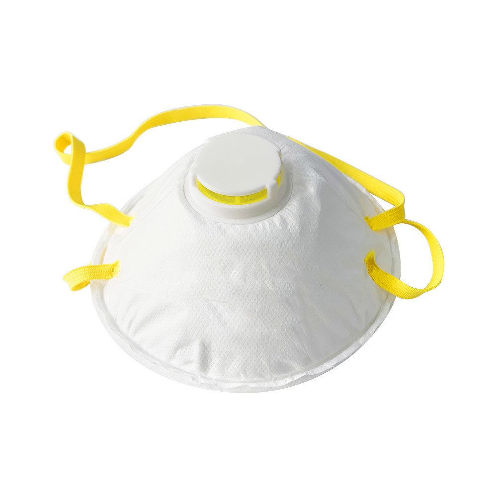 China Personal Protective Dust Face Mask , Dust Protection Mask Polypropylene Material wholesale