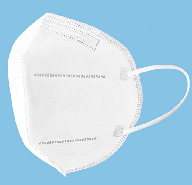 China Soft KN95 Disposable Dust Masks Odourless Lint Free Low Breath Resistance wholesale