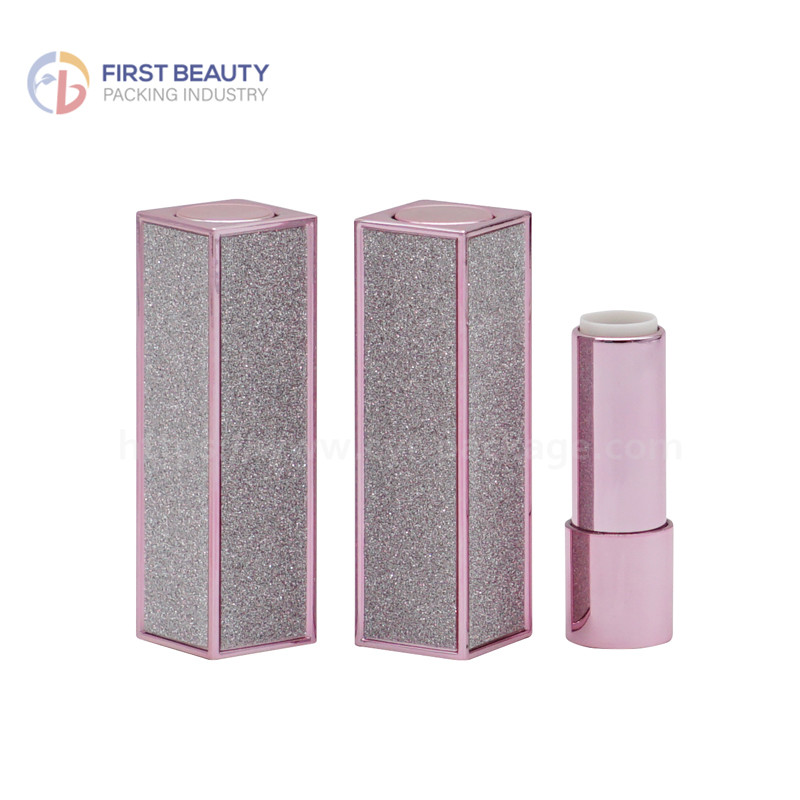 Buy cheap Customized Empty Lipstick Case Tube 4g Square Plastic from wholesalers