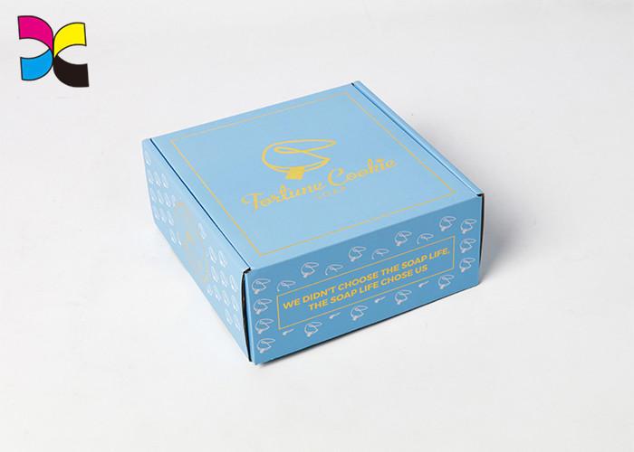 China Custom Size Printed Paper Gift Packing Box For Costume / Dress / Shoes wholesale