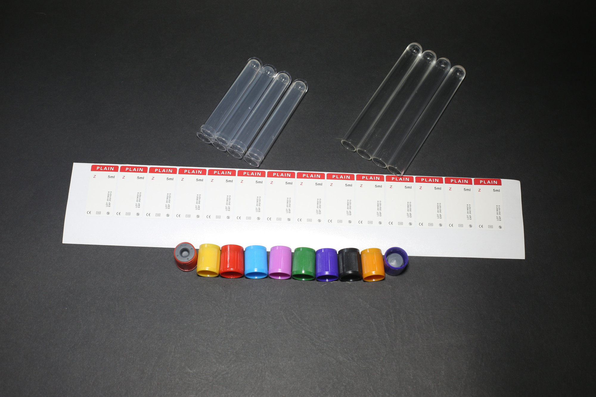 China 15 * 100 Standard Test Tube , D308 Polystyrene Plastic Test Tubes wholesale