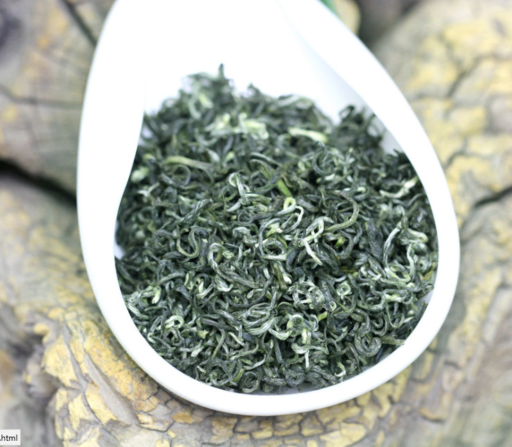 Sichuan green tea 2018 xincha mengding mountain green tea for sale