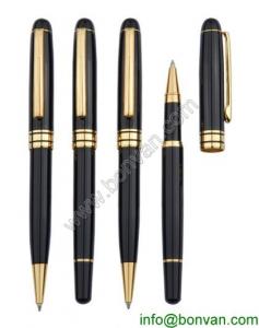 China gift mont style metal roller pen set, hgih quality and expensive pen wholesale