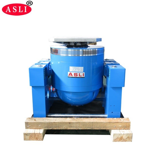 China High Frequency Electro Dynamic Shaker Air - Cooled With Vertical Horizontal Shaker Table wholesale