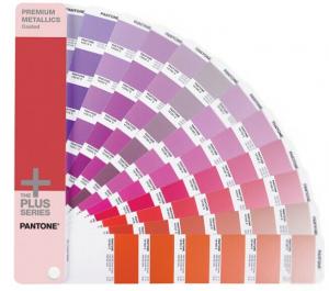 China 2014 Version PANTONE PREMIUM METALLICS Coated Color Card wholesale
