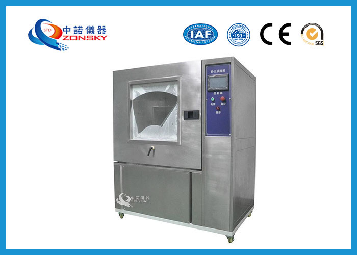 China Benchtop Sand Dust Test Chamber 25% ~ 75% R.H Relative Humidity For Auto Parts wholesale