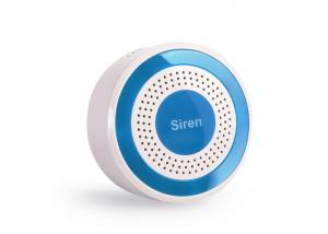China Standalone Wireless Strobe Siren Alarm With Remote Control PIR Sensor Door Alarm wholesale