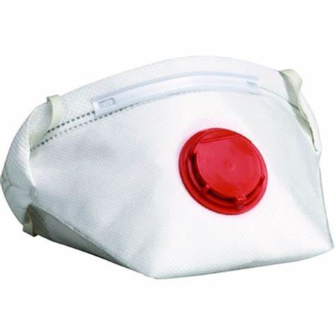 Buy cheap PM 2.5 Protection FFP2 Valved Mask Easy Breathing Good Air Permeability from wholesalers