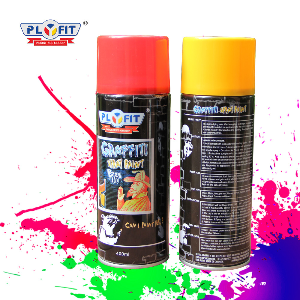 China High Heat Car Graffiti Spray Paint Metallic Aerosol Acrylic Plastic Coating wholesale