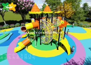 China Kindergarten Plastic Kids Outdoor Playground Equipment Eco Friendly Non Toxic Material wholesale
