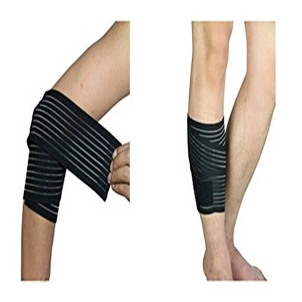 China Elastic knee wrap neoprene gym knee wraps inzer knee wraps.Elastic material.Customized size. wholesale