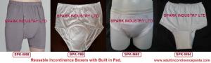 China Washable Male And Female Incontinence Briefs / Boxers / Pants wholesale