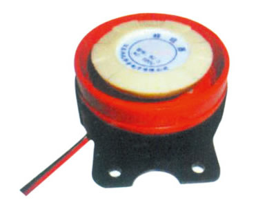 China Wall Mounted Mini Piezo Siren 12v Φ54*30mm Low Current Drain With Bracket wholesale