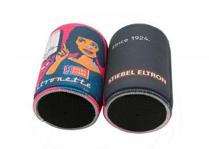 China Promotional Custom Printed Insulated 5mm Tickness Neoprene Beer Can Cooler Sleeve wholesale