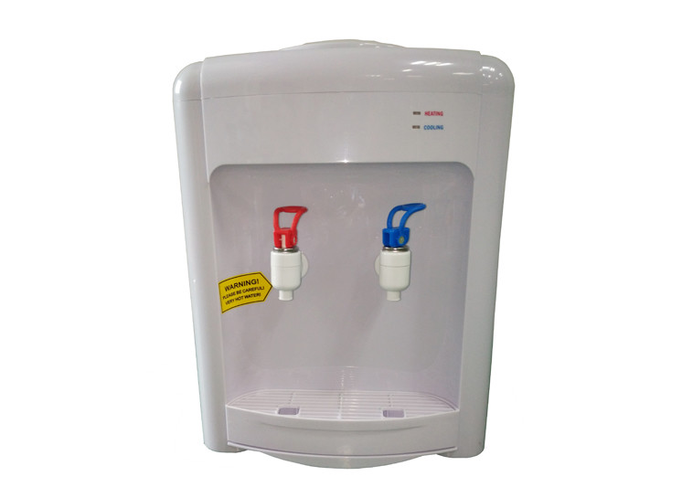 China Electric Cooling Bottled Water Dispenser , 36TD White Desktop Water Cooler wholesale