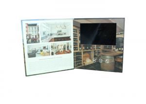 China luxury handmade tft lcd Video Postcard for birthday , advertising digital video brochure wholesale